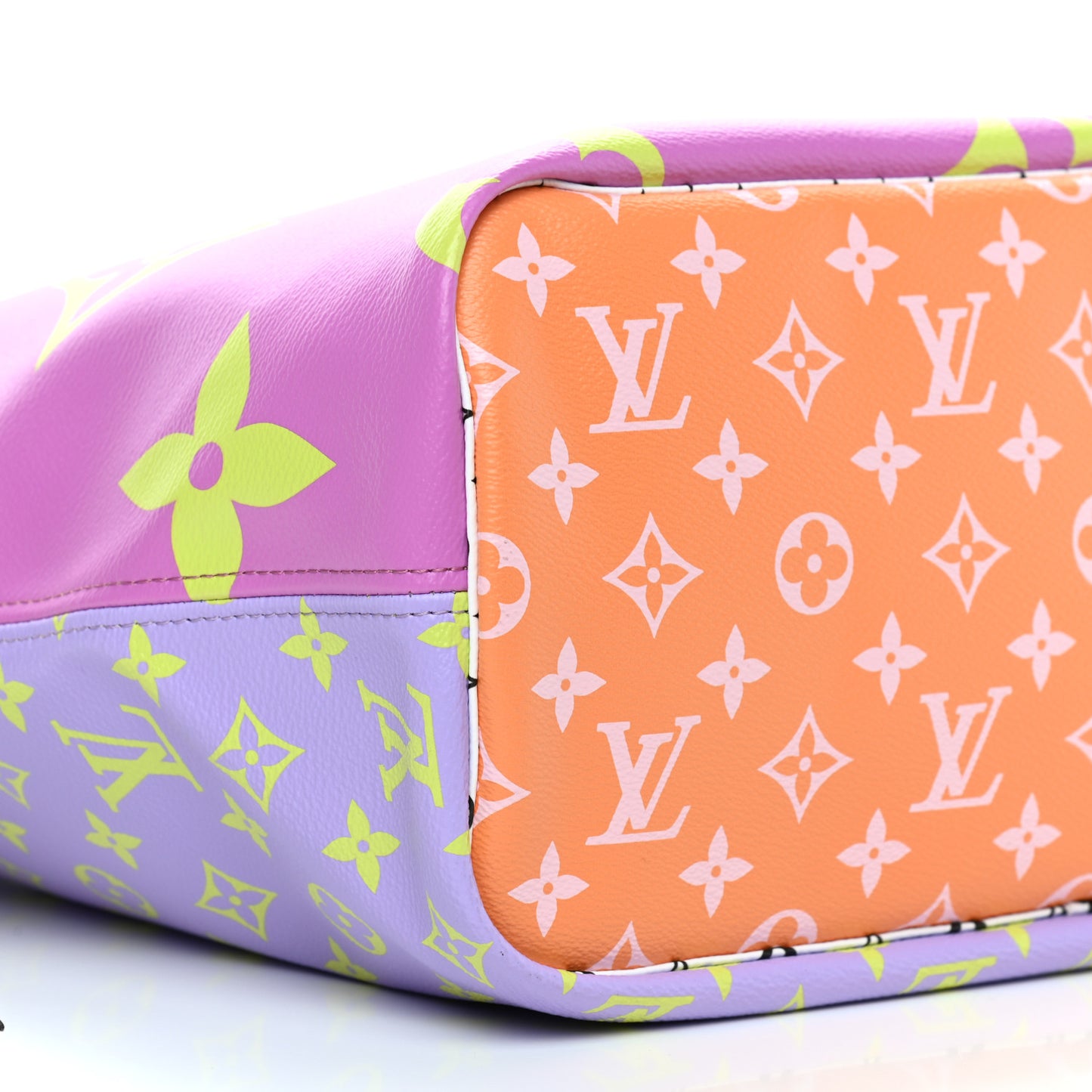 Monogram Giant Neverfull MM Pink Lilac