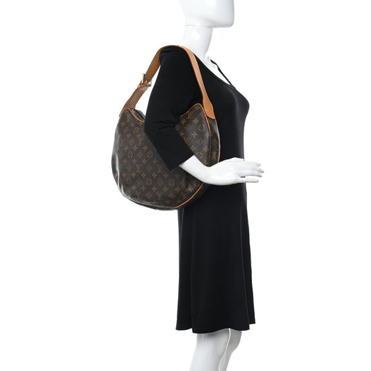 LOUIS VUITTON Monogram Croissant MM
