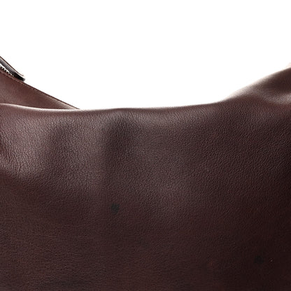 The Row Calfskin Allie Bag Burgundy 7 of 9