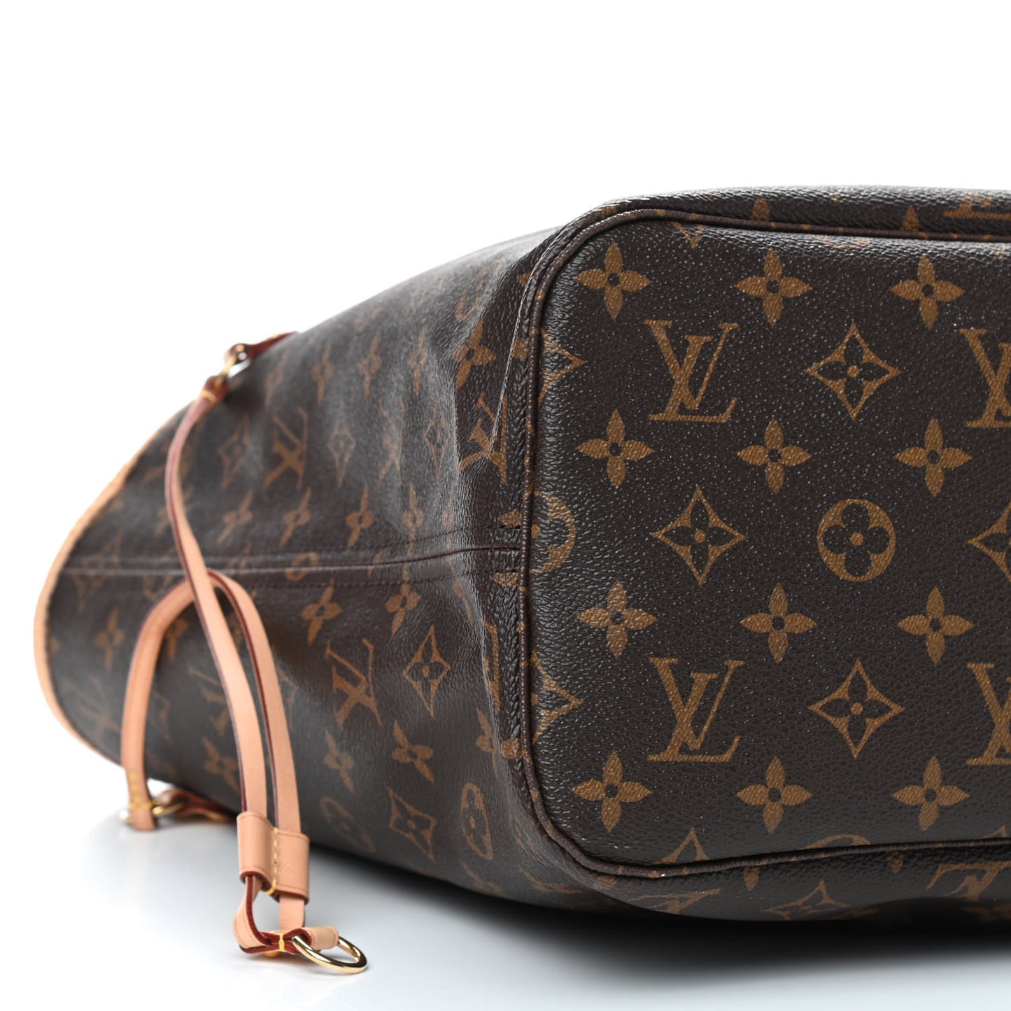 Monogram Neo Neverfull MM Cherry