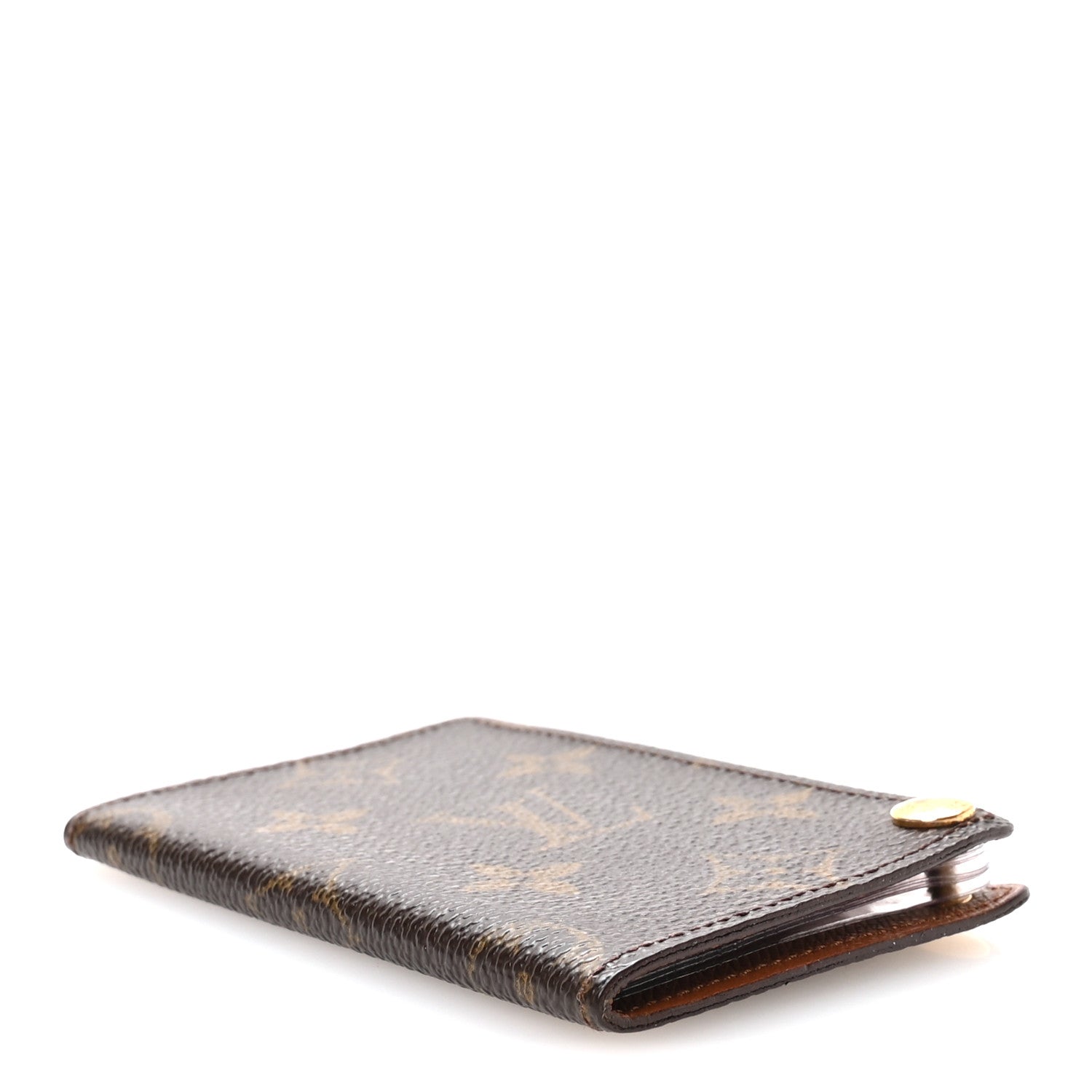 Louis Vuitton Monogram Credit Card Photo Holder 4 of 7