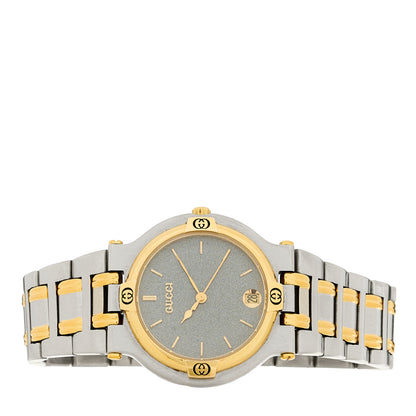 Gucci Stainless Steel 32mm 9000m Quartz Watch Grey 2 of 4