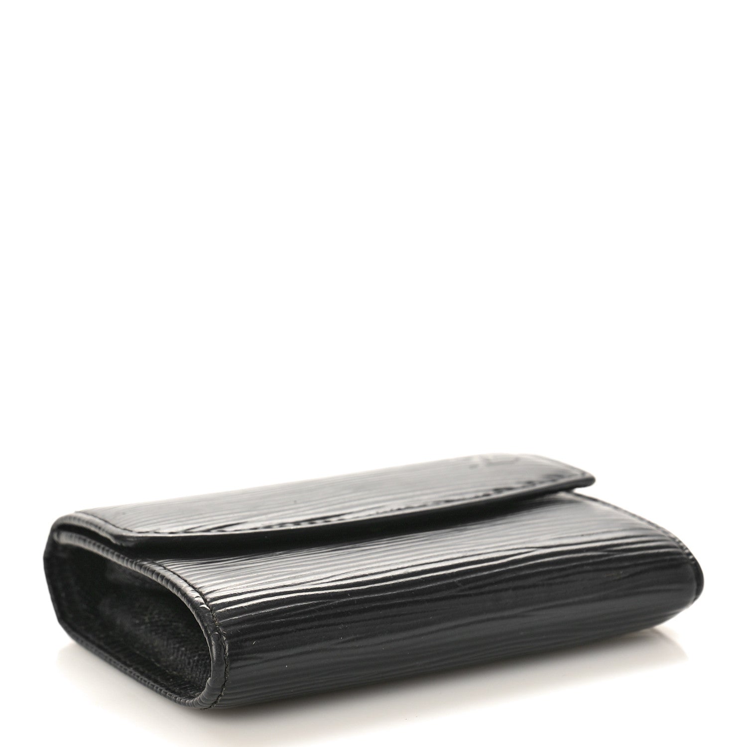 Louis Vuitton Epi Porte-Monnaie Simple Coin Purse Black 4 of 9