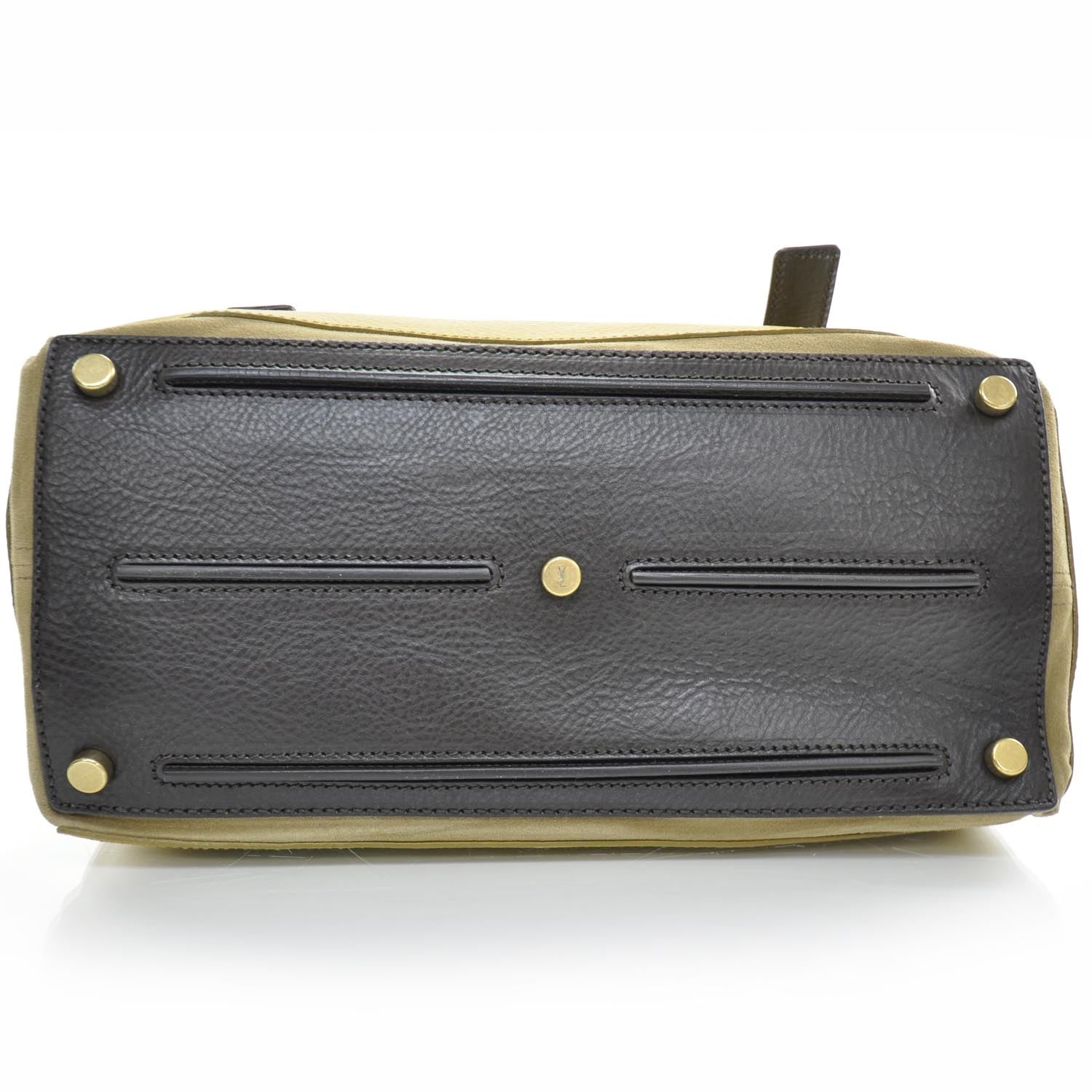 Saint Laurent Leather Medium Muse Two Tri-Color 5 of 9