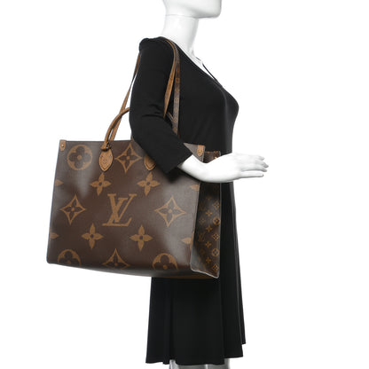 Louis Vuitton Reverse Monogram Giant Onthego GM 2 of 10