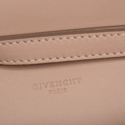 Givenchy Calfskin Logo Debossed Crossbody Light Pink 5 of 9