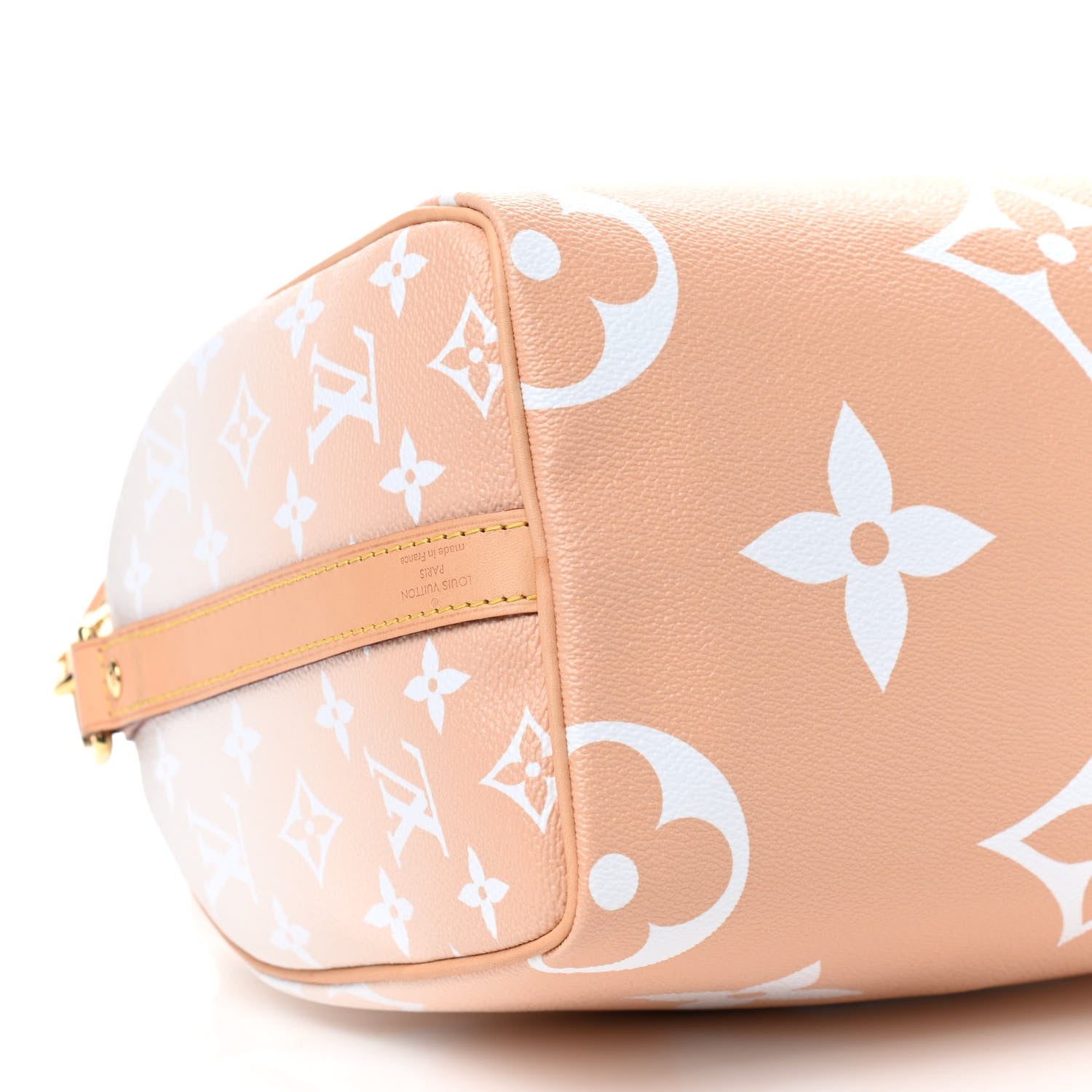 Louis Vuitton Monogram Giant By The Pool Speedy Bandouliere 25 Brume 4 of 8