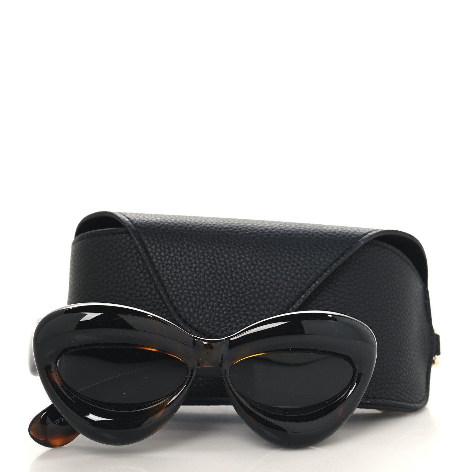 Loewe Acetate Inflated Cat-Eye Sunglasses Tortoise 7 of 7