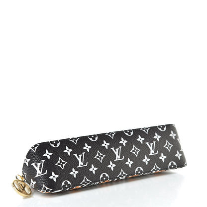 Louis Vuitton Monogram Giant Jungle Elizabeth Pencil Pouch Caramel 4 of 7