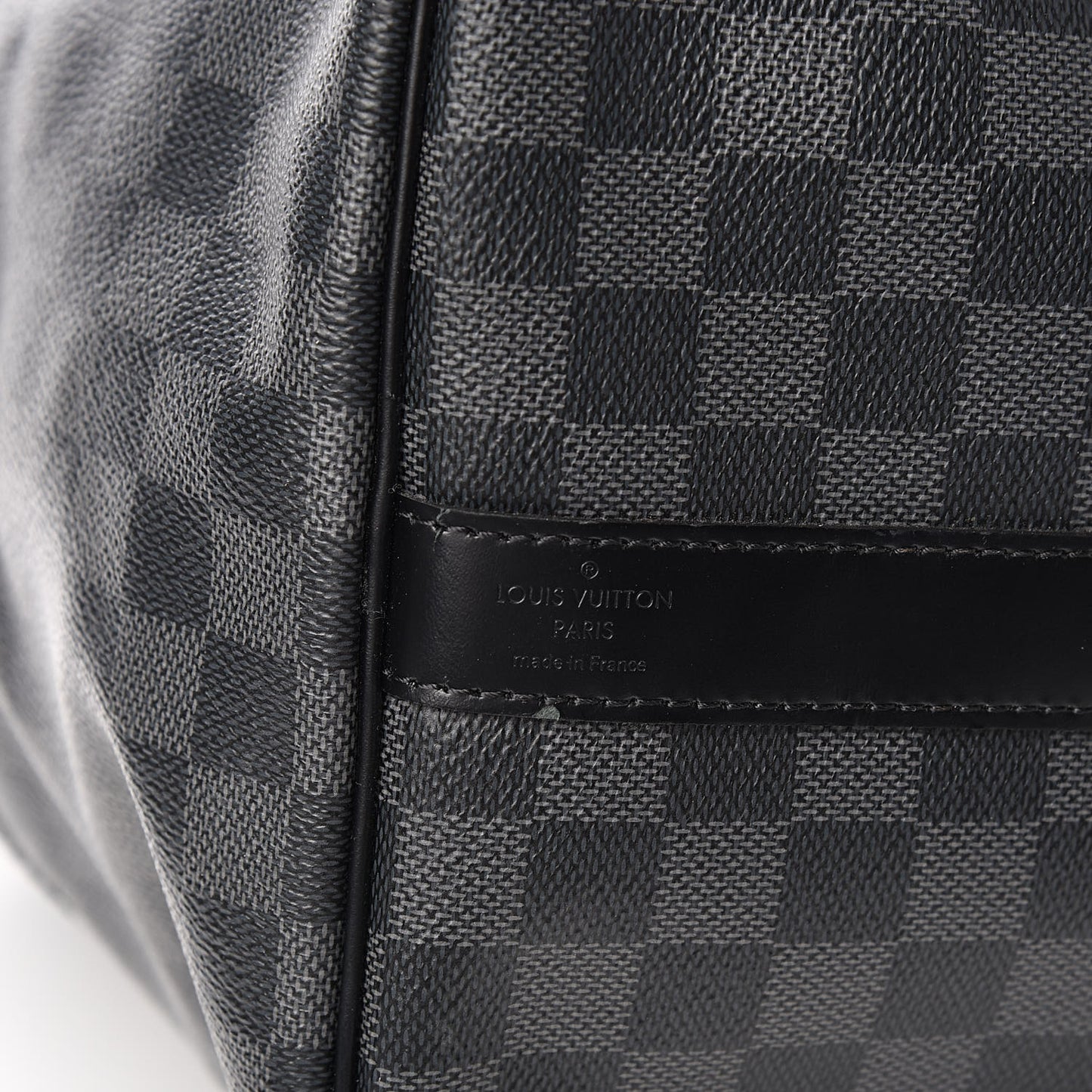Damier Graphite Keepall Bandouliere 45