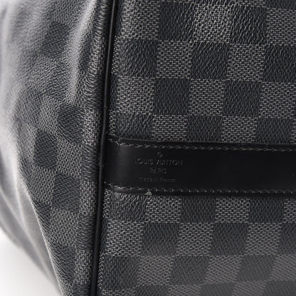 Louis Vuitton Damier Graphite Keepall Bandouliere 45 6 of 9