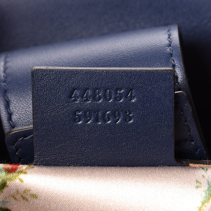 Gucci Denim Matelasse Small Pearly GG Marmont Tote Blue 7 of 11