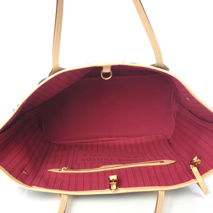 Louis Vuitton Monogram Stories Neverfull MM 6 of 11