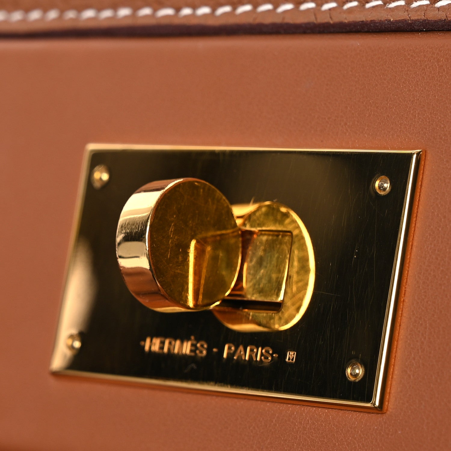 Hermes Togo Swift 24/24 35 Gold 12 of 18