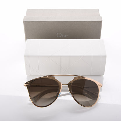 Christian Dior Reflected Sunglasses Rose Gold White 7 of 7