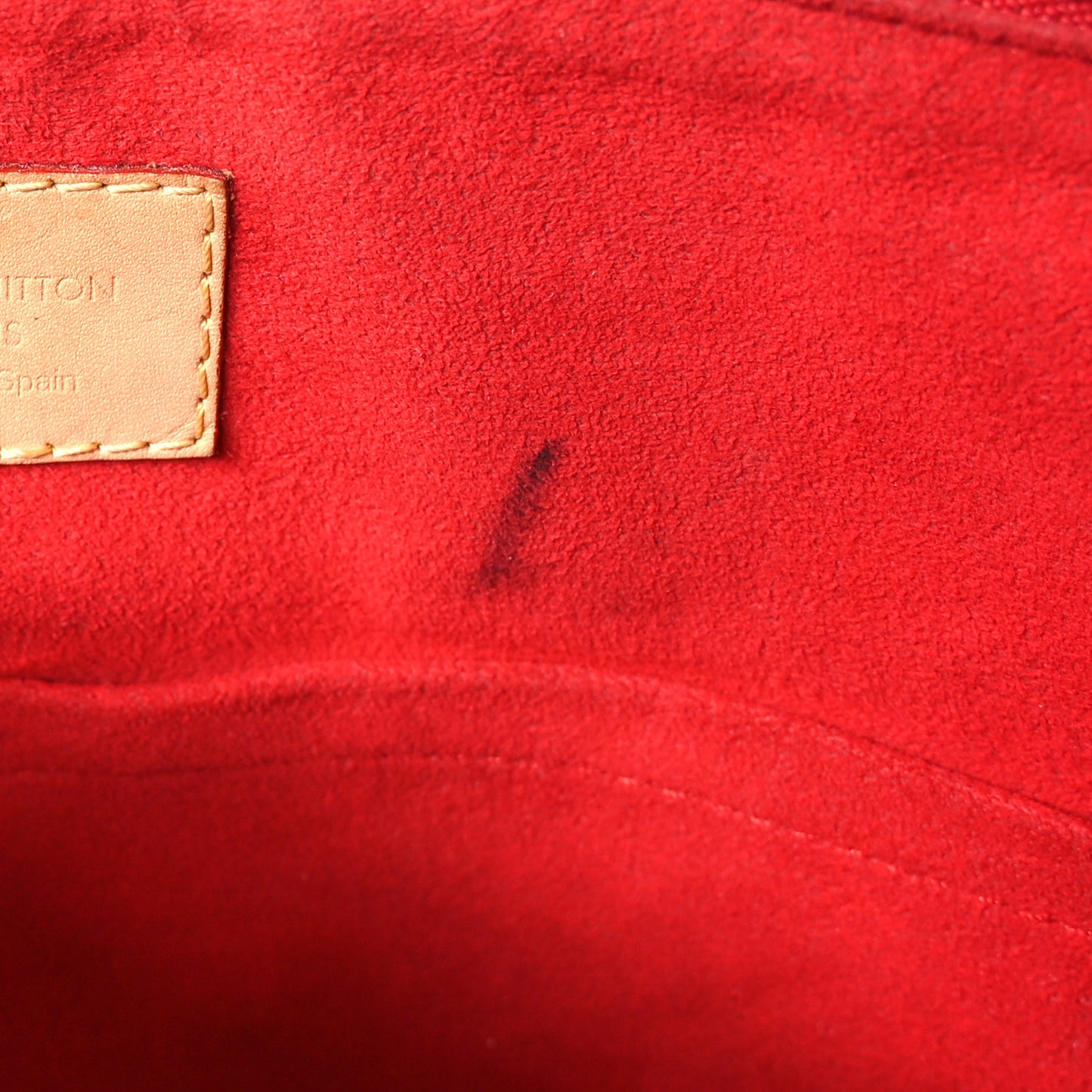Monogram Pallas Cherry