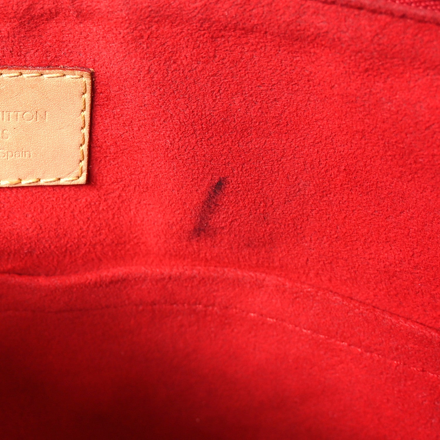 Louis Vuitton Monogram Pallas Cherry 10 of 12