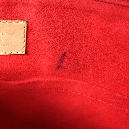 Louis Vuitton Monogram Pallas Cherry 10 of 12