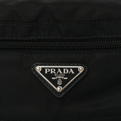 Prada Tessuto Nylon Saffiano Belt Bag Black 7 of 9
