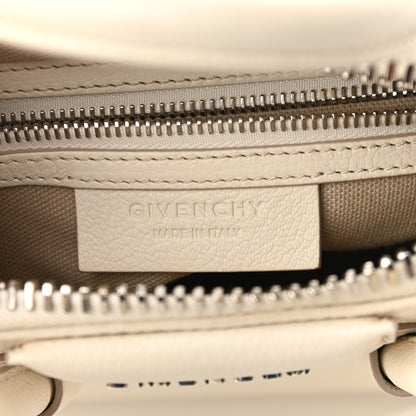Givenchy Sugar Goatskin Mini Antigona Off White 6 of 11