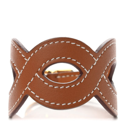 Hermes Swift Variation Bracelet T2 Gold 1 of 3