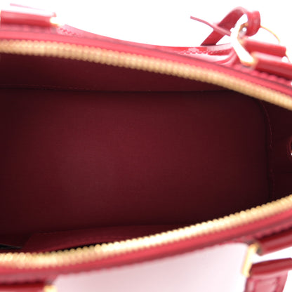 Louis Vuitton Vernis Alma BB Pomme D'Amour 6 of 10