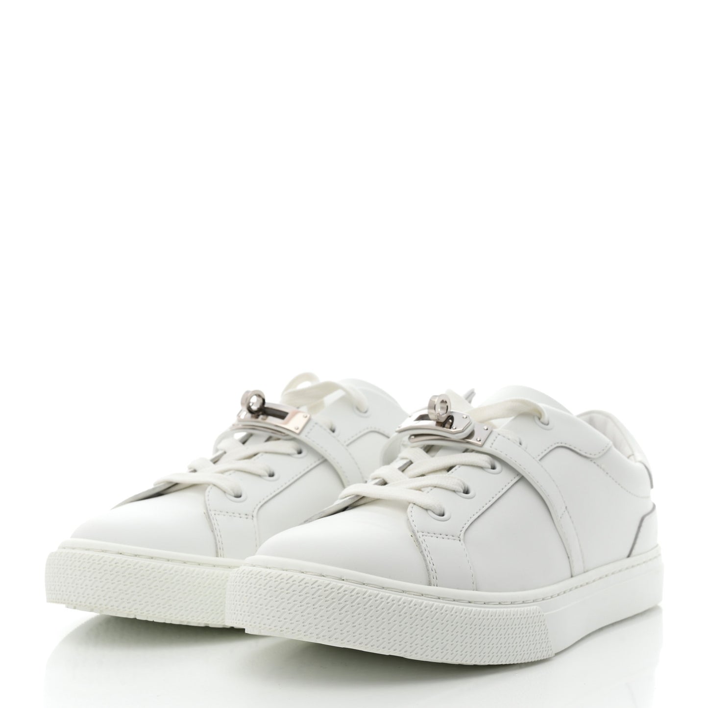 Calfskin Day Sneakers 39.5 White