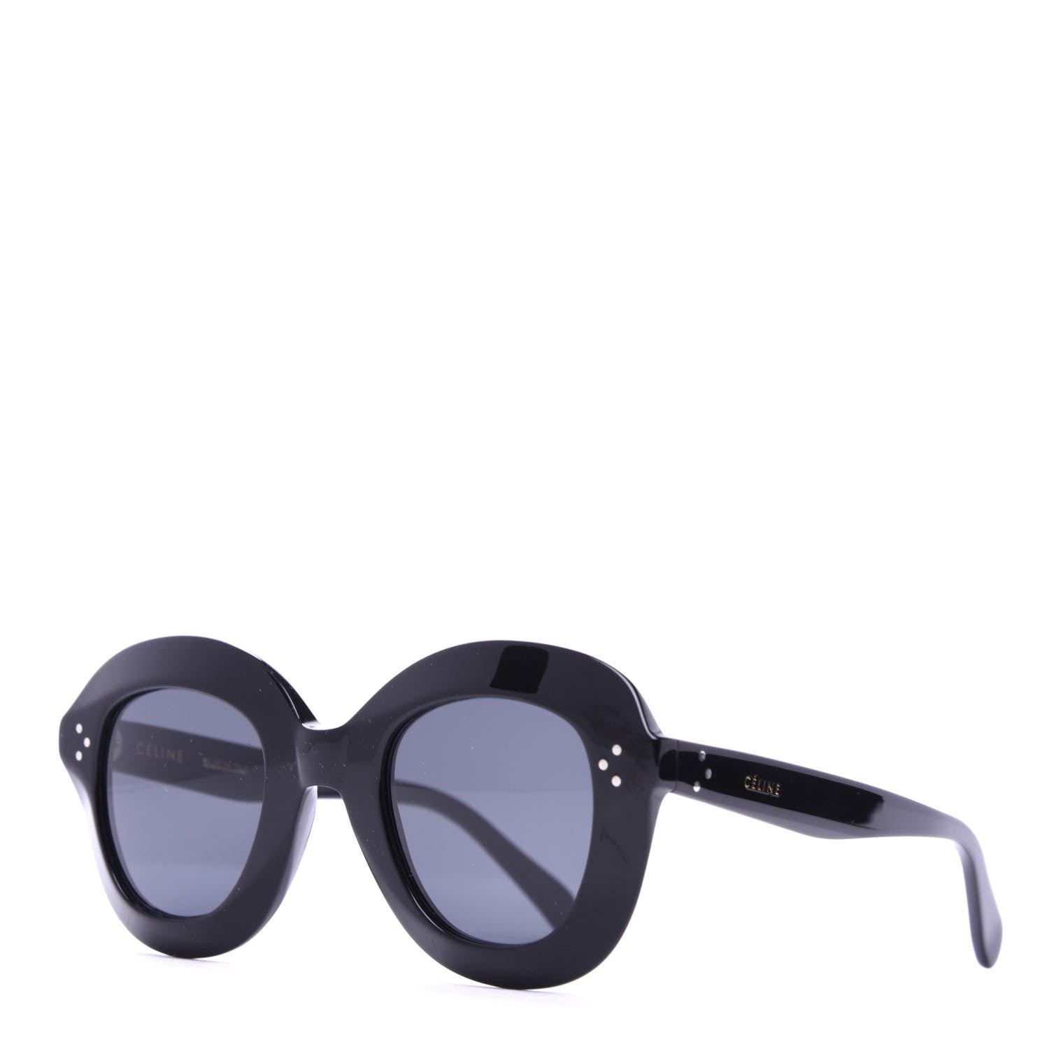 Celine Acetate Lola Sunglasses CL 41445/S Black 1 of 7