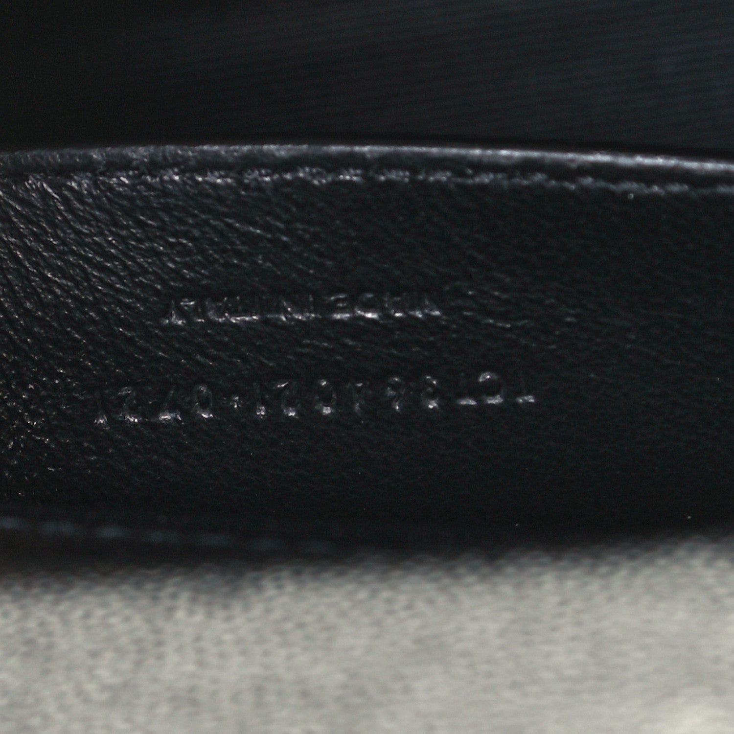 Saint Laurent Grain De Poudre Medium Classic Monogram Kate Satchel Black 8 of 11