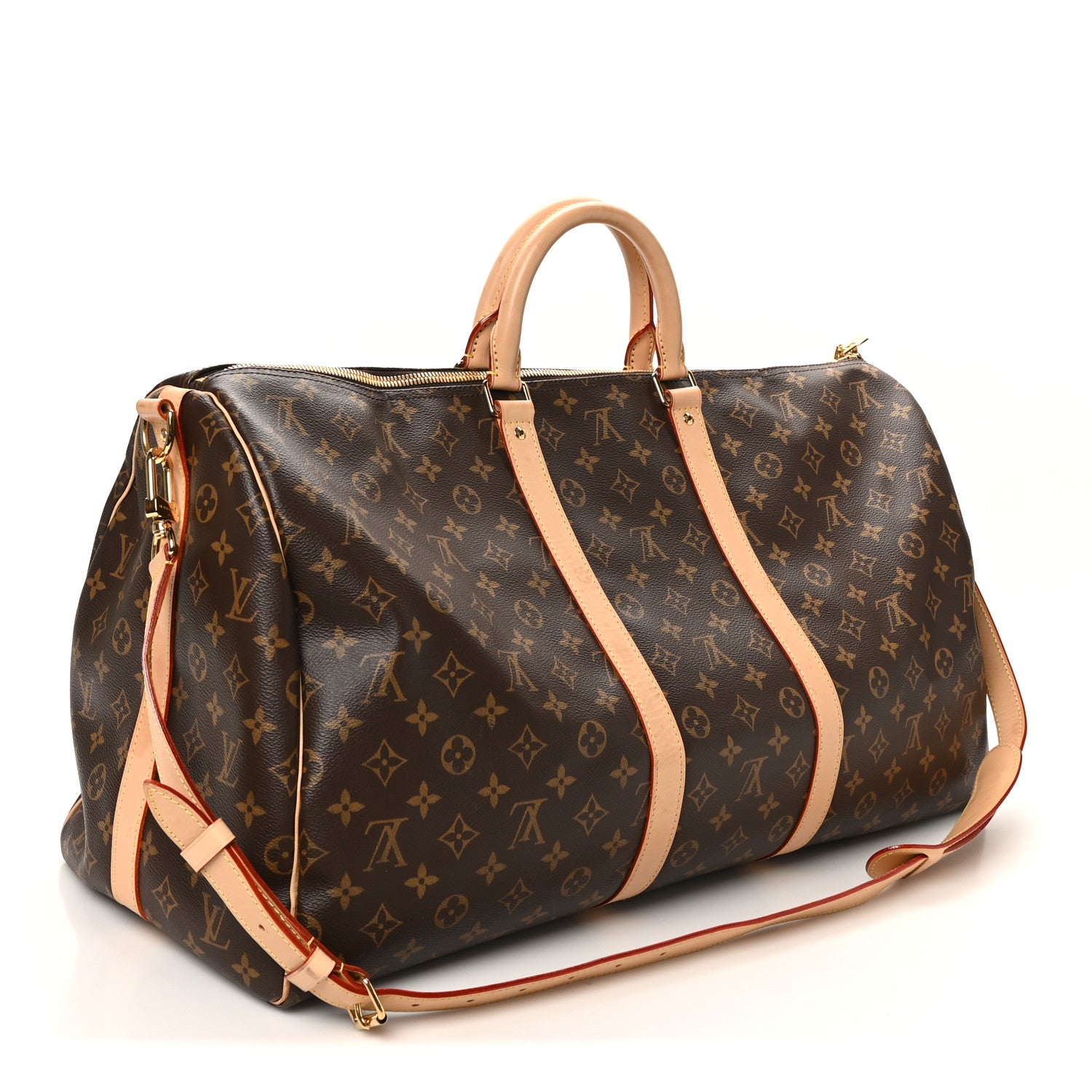 Louis Vuitton Monogram Keepall Bandouliere 55 2 of 8