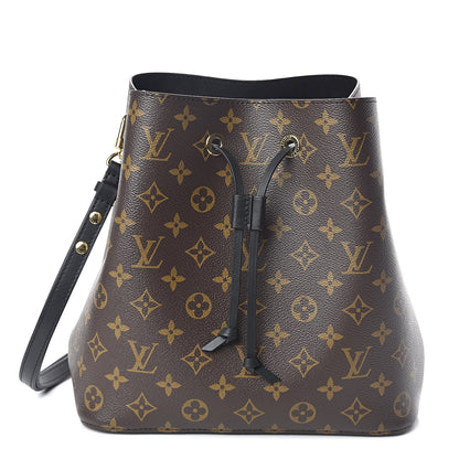Louis Vuitton Monogram Neonoe MM Black 1 of 9