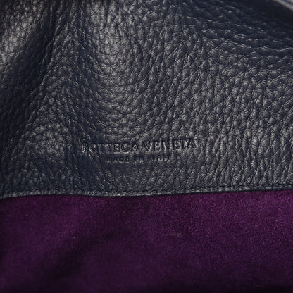 Bottega Veneta Washed Cervo Deerskin Large Hobo China Blue 6 of 9