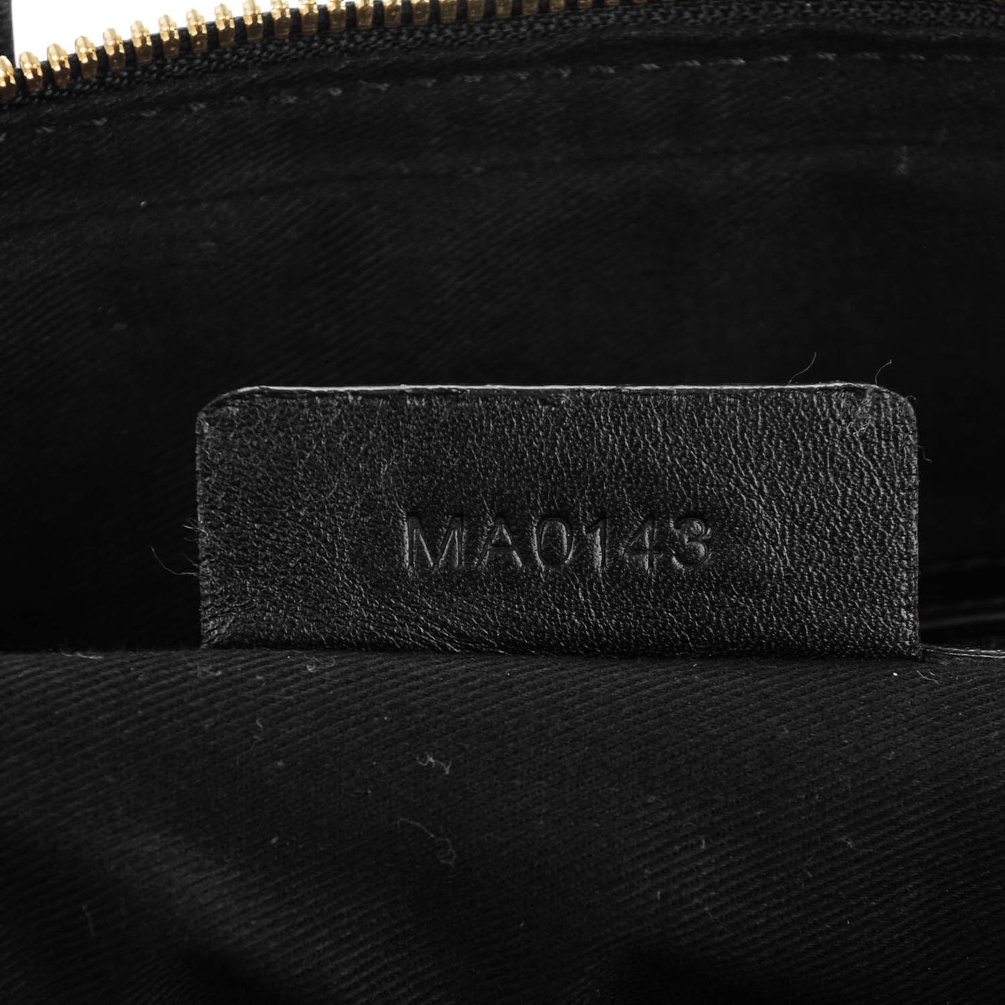 Lambskin Micro Nightingale Black