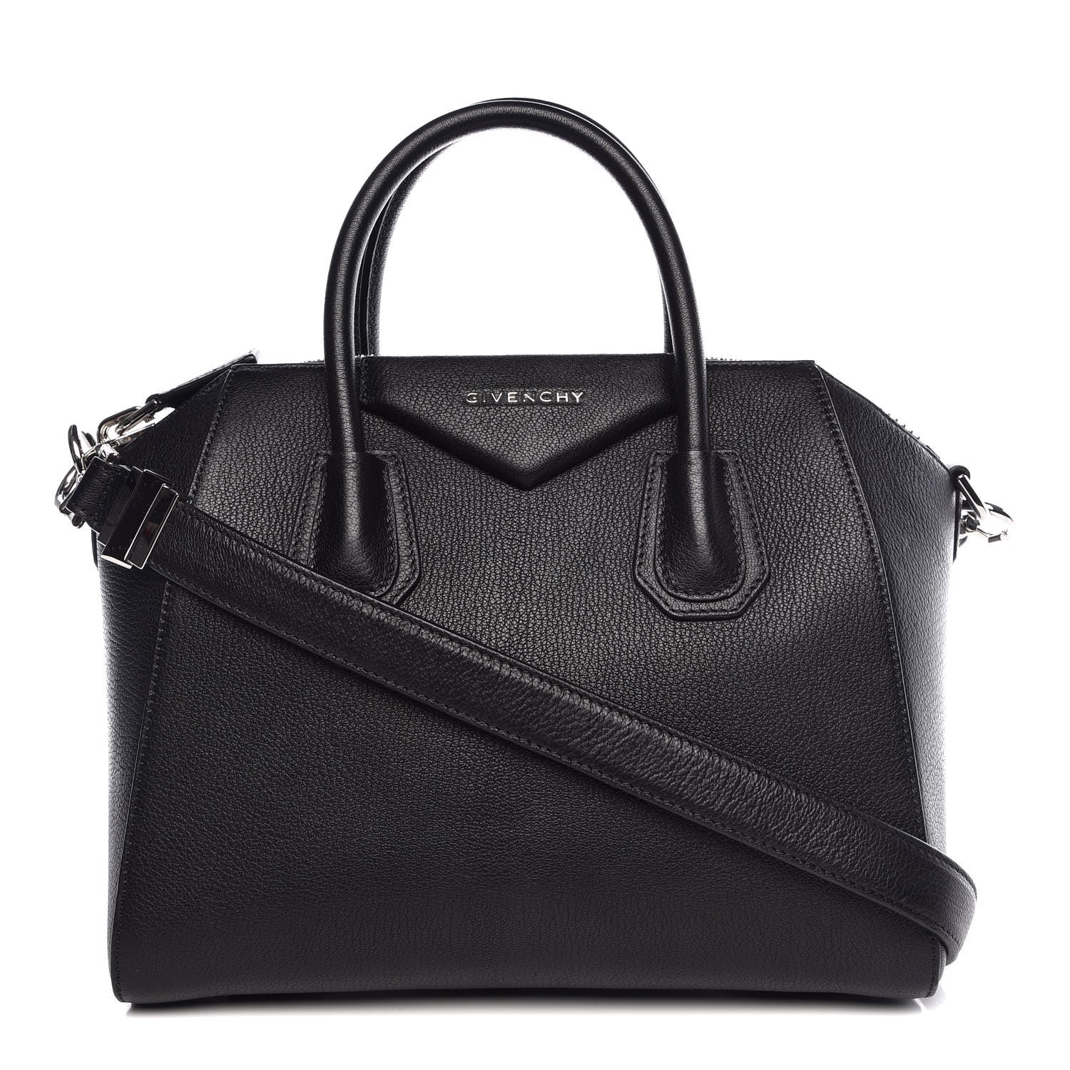 Givenchy Sugar Goatskin Small Antigona Black 1 of 7