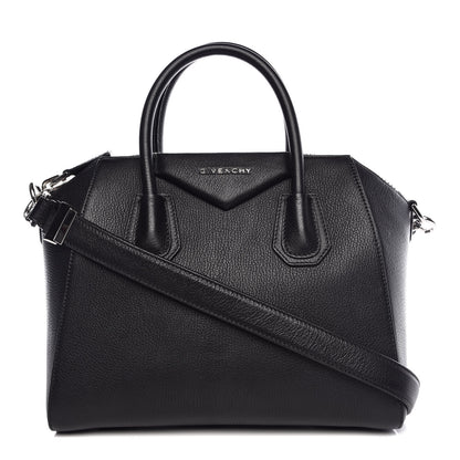 Givenchy Sugar Goatskin Small Antigona Black 1 of 7