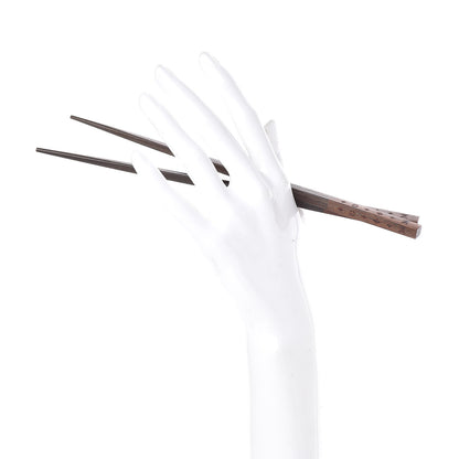 Louis Vuitton Rosewood Monogram Chopsticks with Case 2 of 7