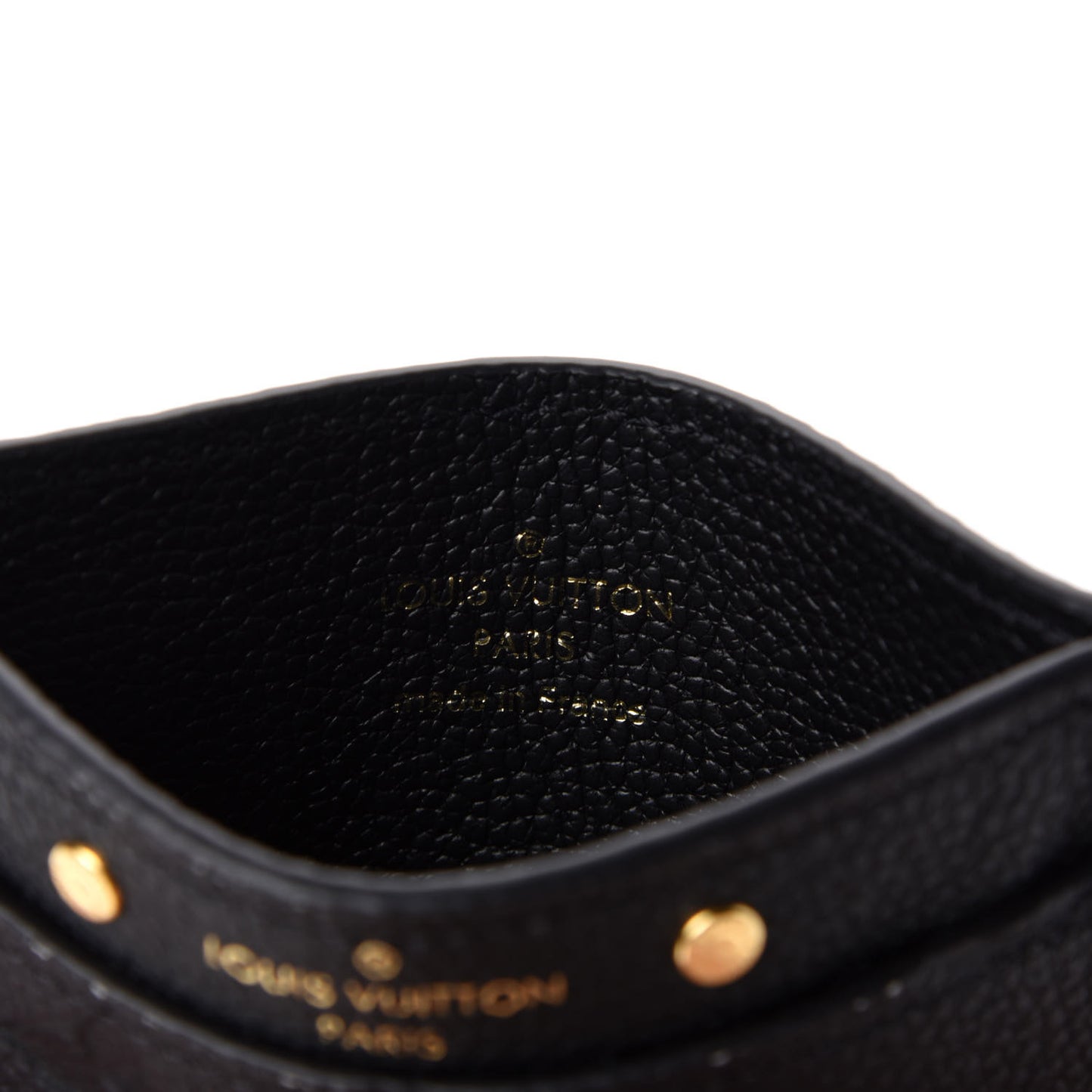 Empreinte Card Holder Black