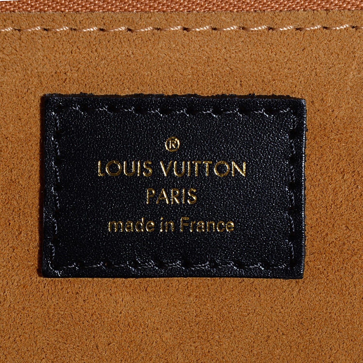 Louis Vuitton Monogram Cuir Orfevre Tote W PM Noisette 7 of 9