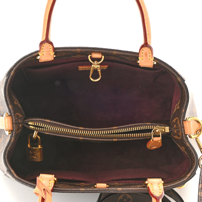 Louis Vuitton Monogram Montaigne BB 5 of 8