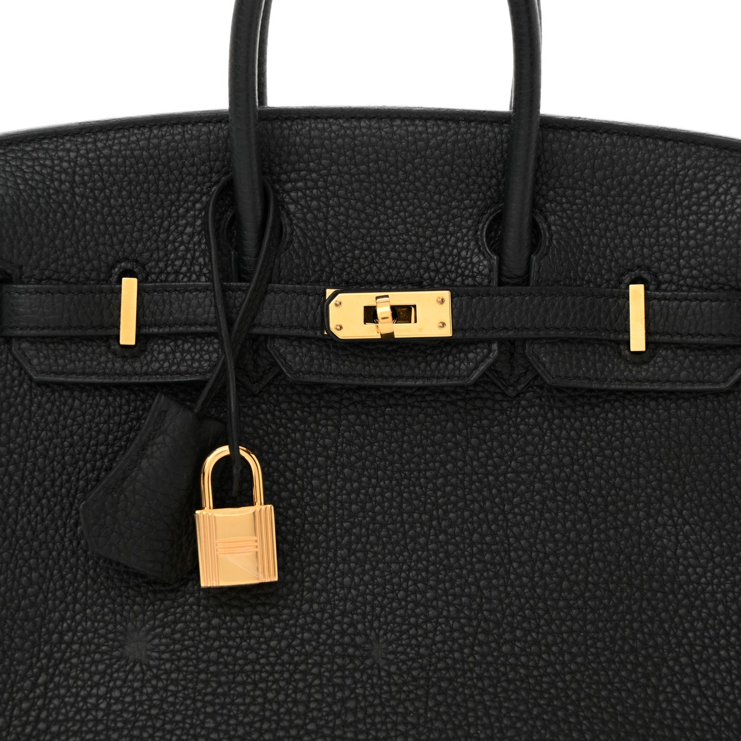 Togo Birkin 25 Black