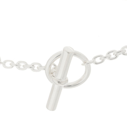 Hermes Sterling Silver Farandole Necklace 120 5 of 5