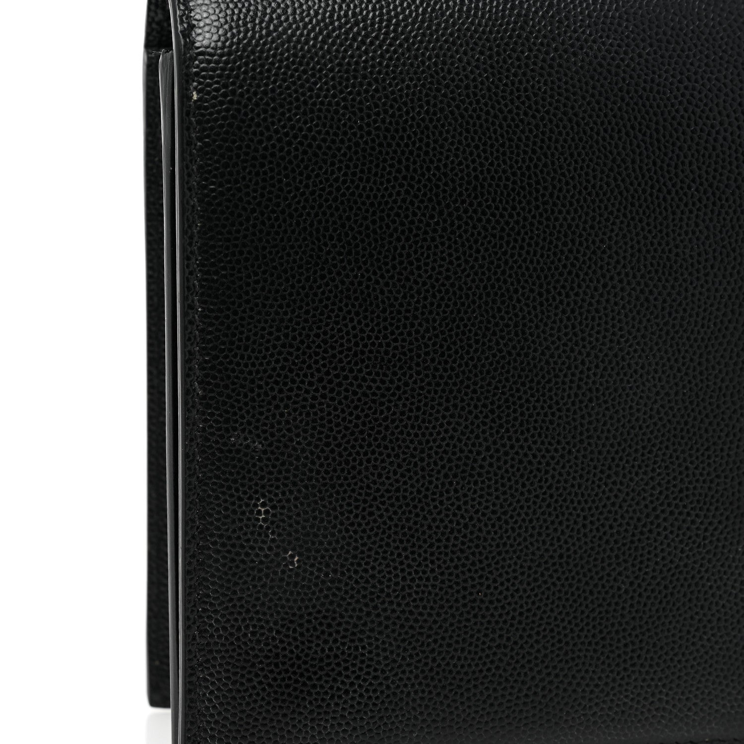 Saint Laurent Grain De Poudre Classic Monogram Kate Clutch Black 11 of 13