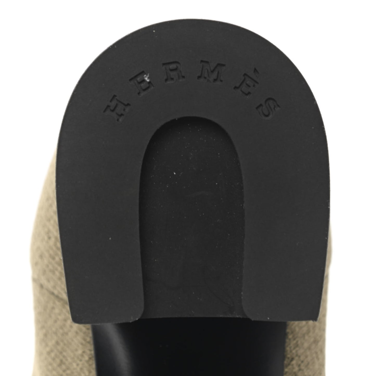 Knit Calfskin Volver 60 Ankle Boots 37 Vert Sapin