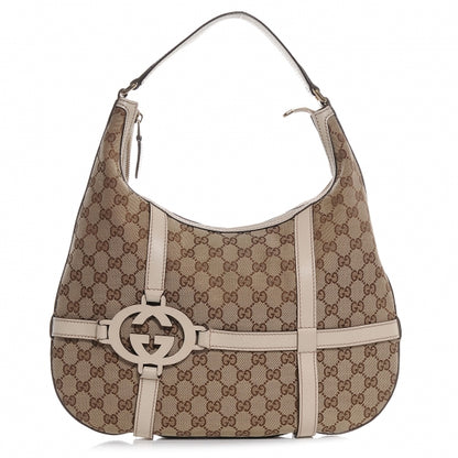 Gucci Monogram GG Royal Hobo 1 of 7