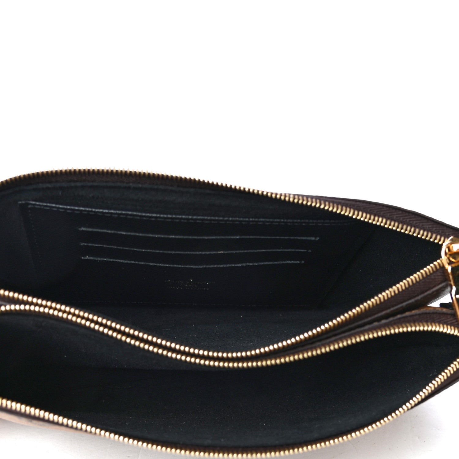 Louis Vuitton Reverse Monogram Giant Double Zip Pochette 4 of 4