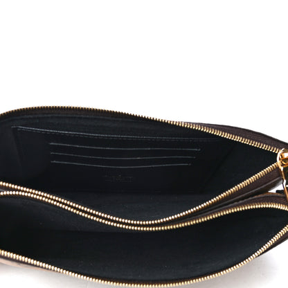 Louis Vuitton Reverse Monogram Giant Double Zip Pochette 4 of 4