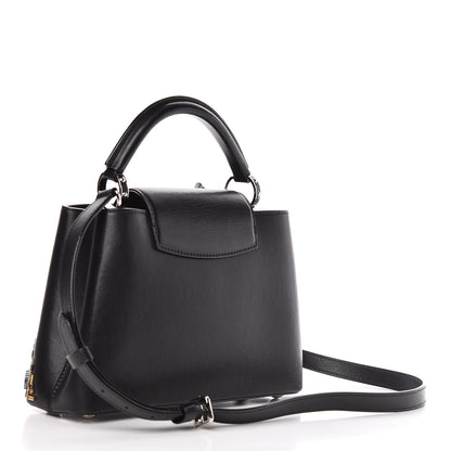 Louis Vuitton Capucines Skyline Paris BB Black 3 of 11
