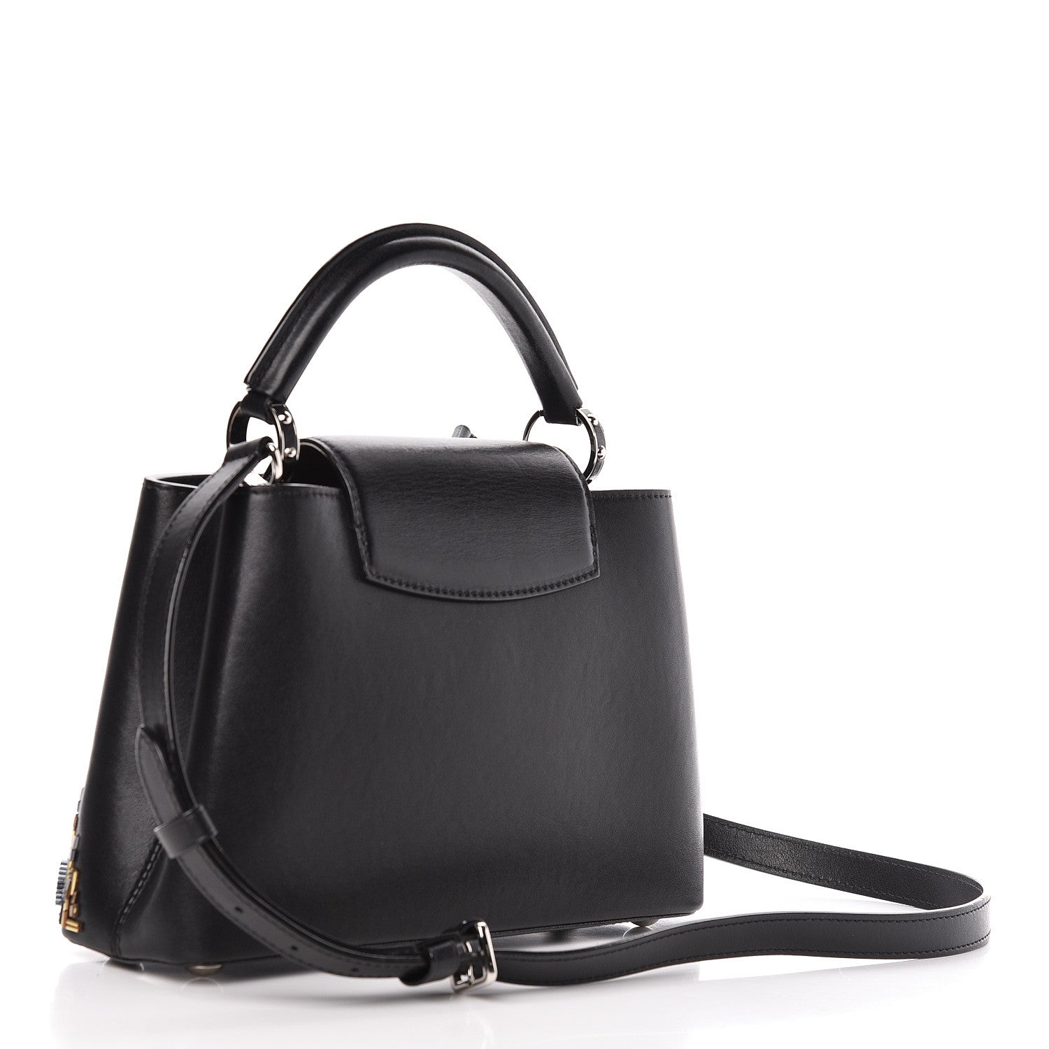 Louis Vuitton Capucines Skyline Paris BB Black 3 of 13