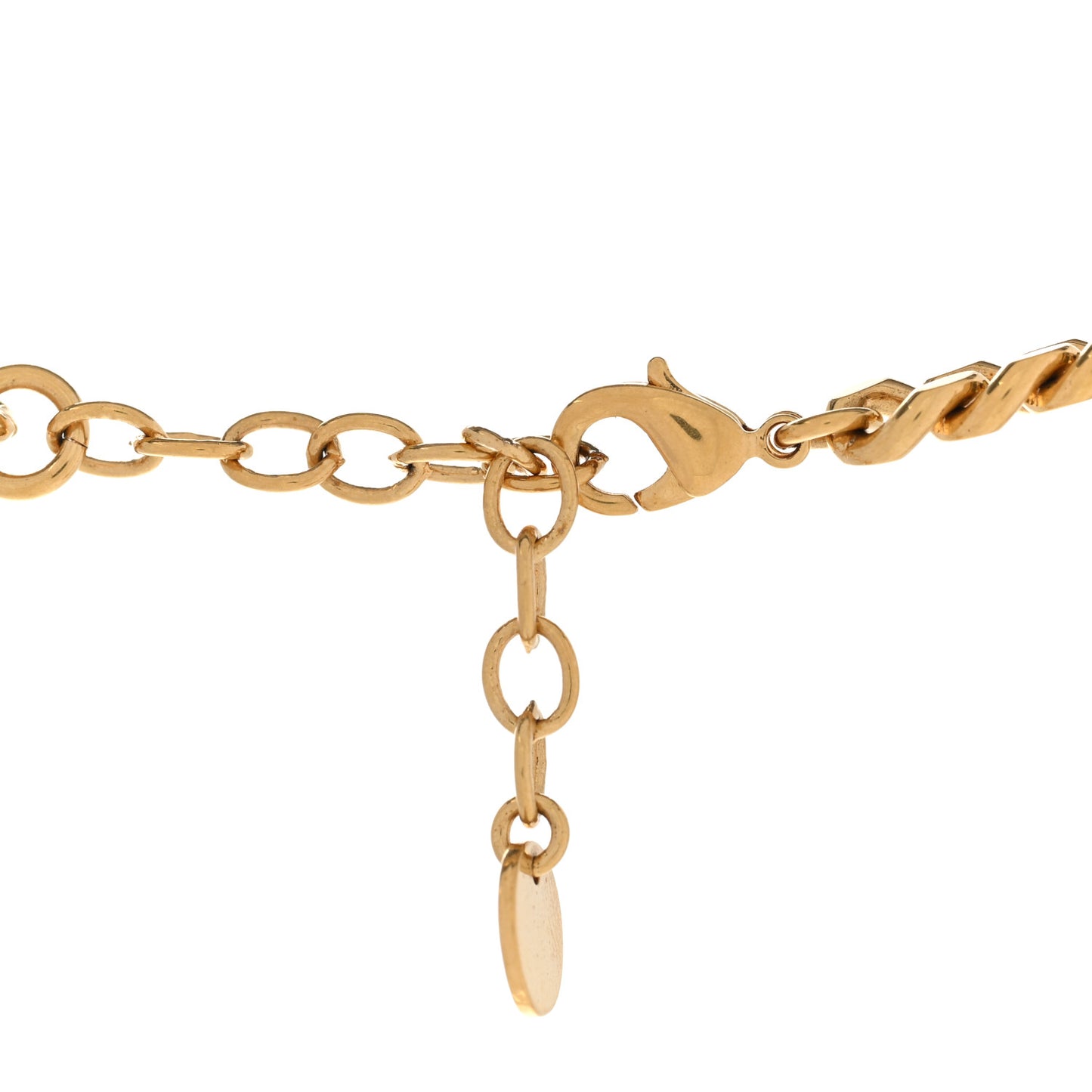 Metal Crystal Dio(r)evolution Choker Gold