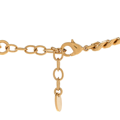 Christian Dior Metal Crystal Dio(r)evolution Choker Gold 5 of 6